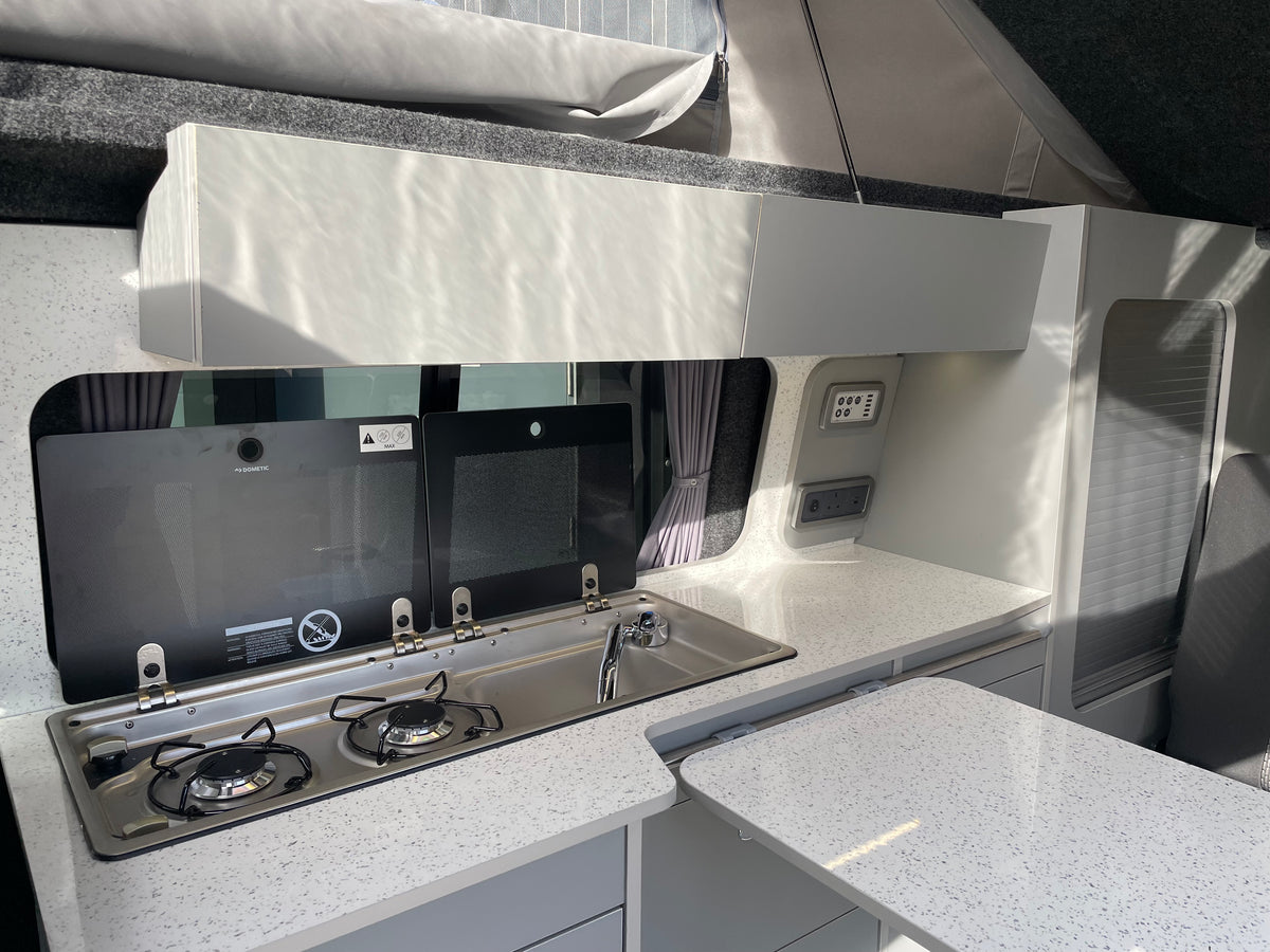 T5.1 Campervan 2012 with air con (brand new conversion)