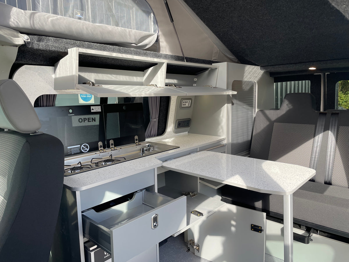 T5.1 Campervan 2012 with air con (brand new conversion)