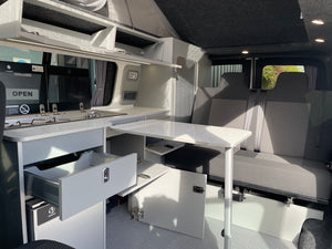 T5.1 Campervan 2012 with air con (brand new conversion)
