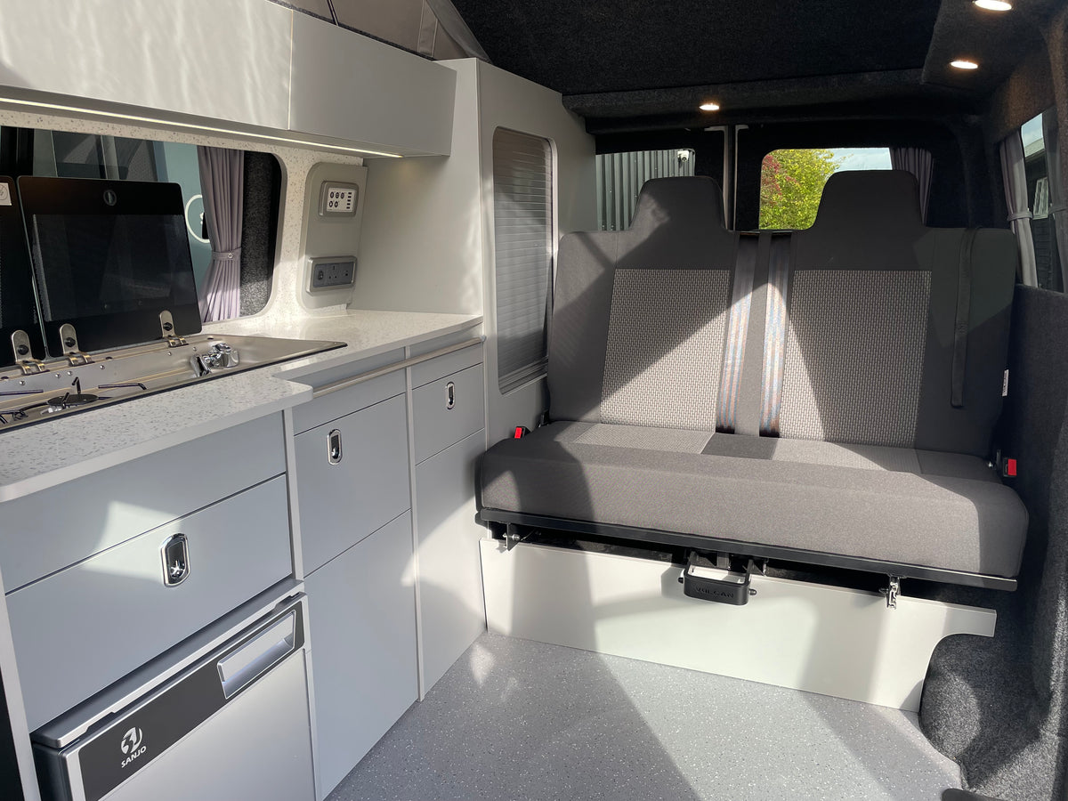 T5.1 Campervan 2012 with air con (brand new conversion)