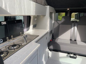 T5.1 Campervan 2012 with air con (brand new conversion)