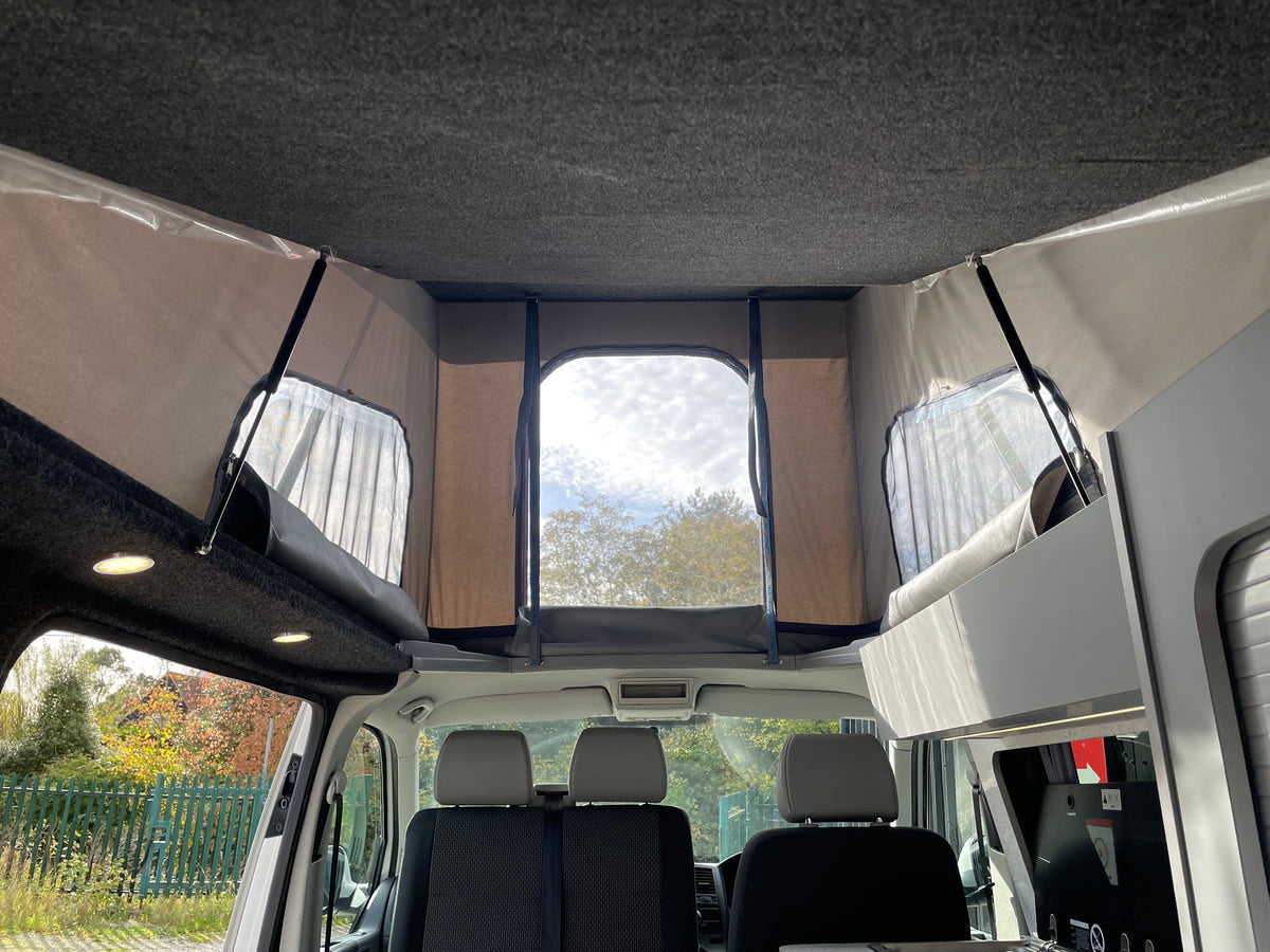 T5.1 Campervan 2012 with air con (brand new conversion)