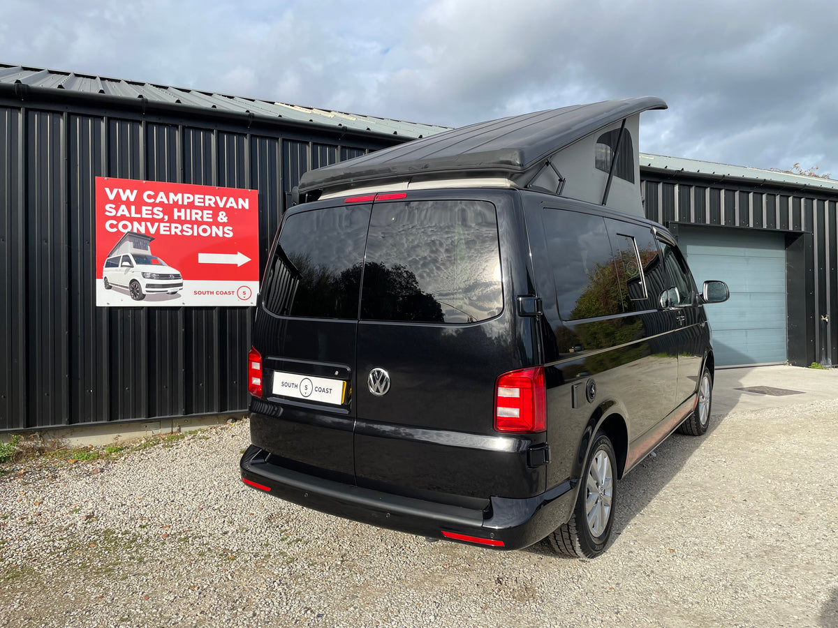 T6 SWB Trendline Campervan 2018 with air con - Black