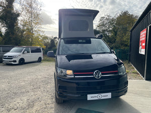 T6 SWB Trendline Campervan 2018 with air con - Black