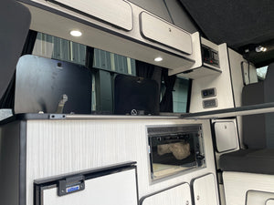 T6 SWB Trendline Campervan 2018 with air con - Black