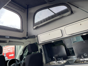 T6 SWB Trendline Campervan 2018 with air con - Black