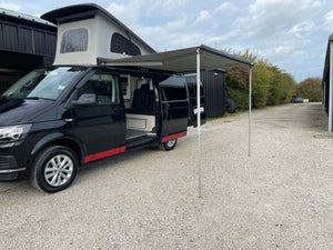 T6 SWB Trendline Campervan 2018 with air con - Black