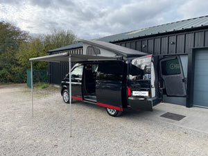 T6 SWB Trendline Campervan 2018 with air con - Black