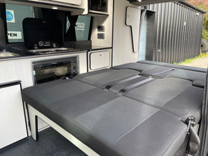 T6 SWB Trendline Campervan 2018 with air con - Black