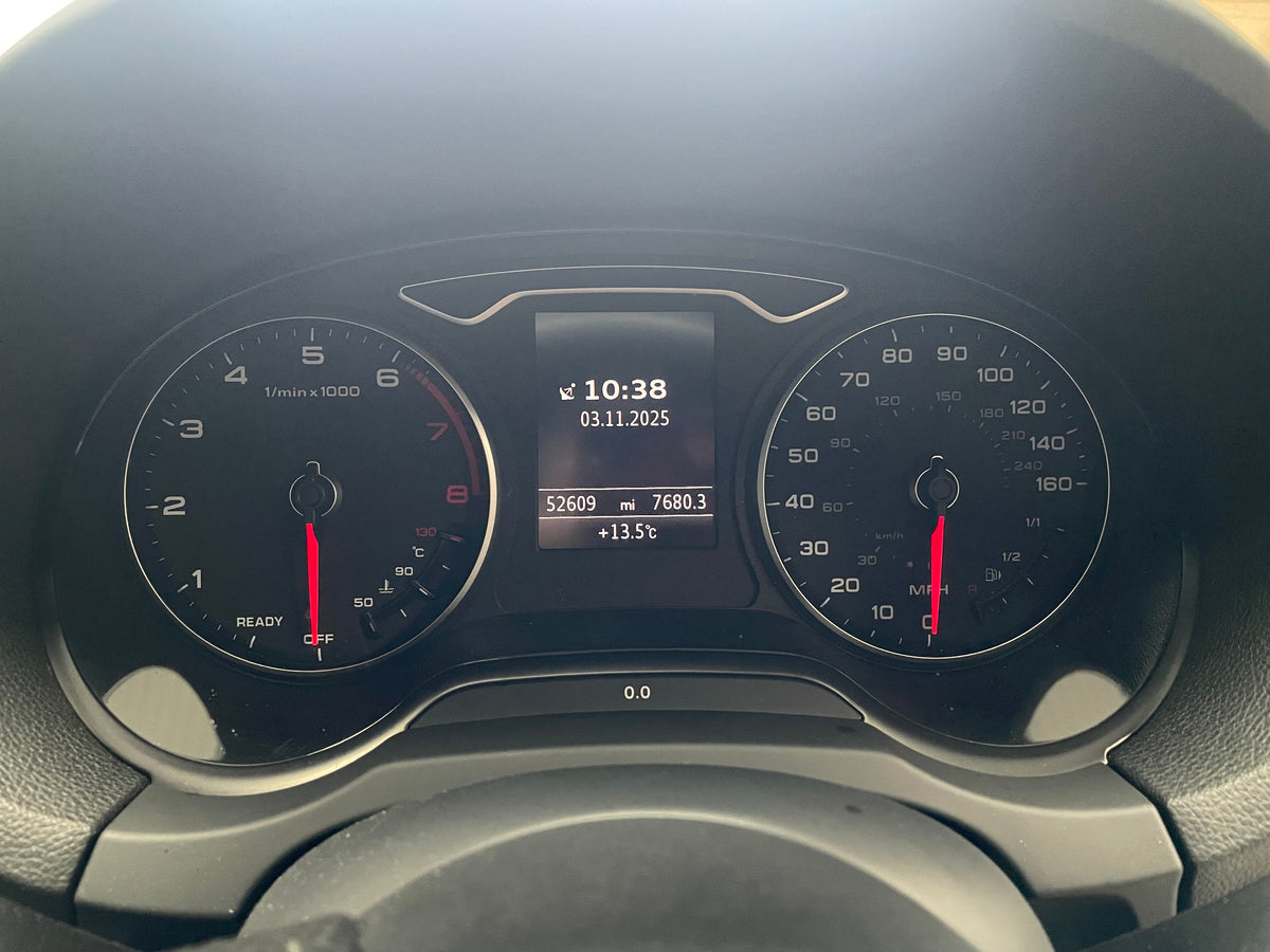 Audi A3 1.0 TFSI 30 Black Edition Sportback Euro 6