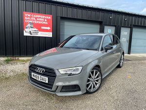 Audi A3 1.0 TFSI 30 Black Edition Sportback Euro 6