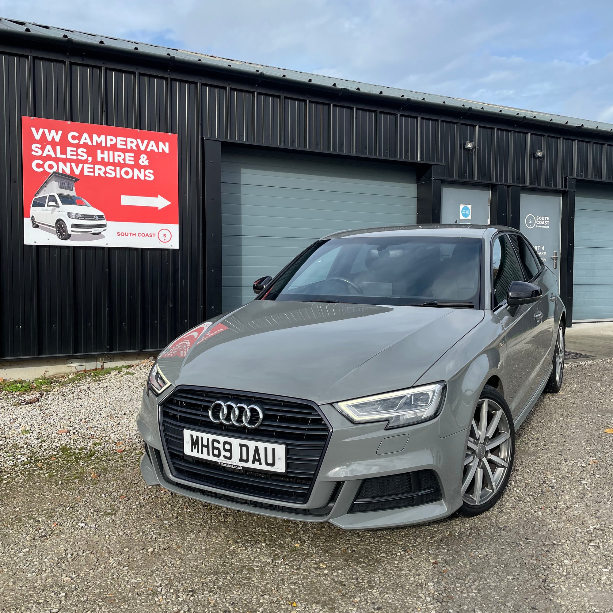 Audi A3 1.0 TFSI 30 Black Edition Sportback Euro 6