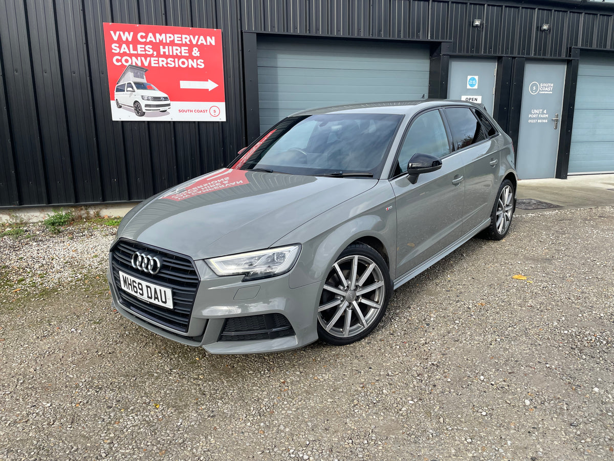 Audi A3 1.0 TFSI 30 Black Edition Sportback Euro 6