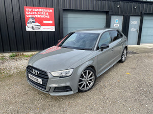 Audi A3 1.0 TFSI 30 Black Edition Sportback Euro 6