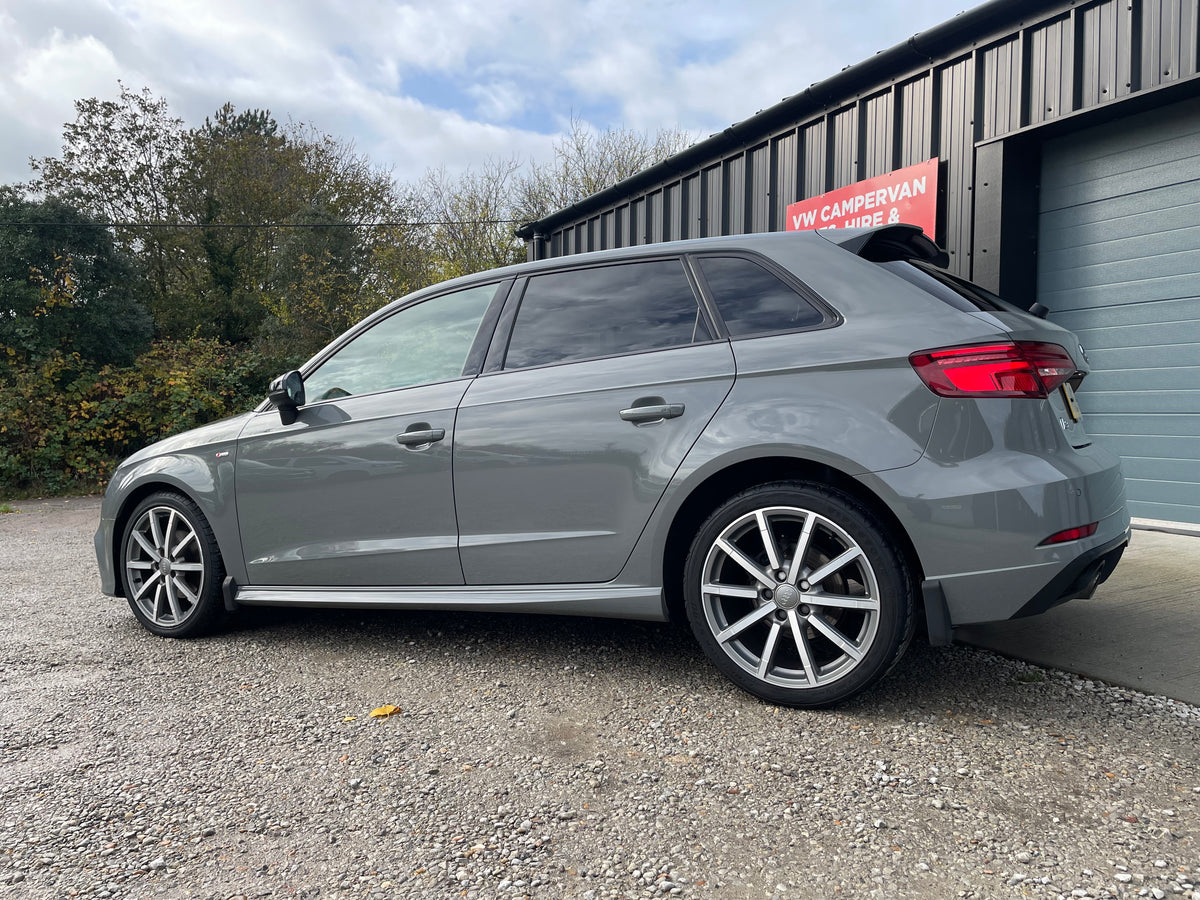 Audi A3 1.0 TFSI 30 Black Edition Sportback Euro 6