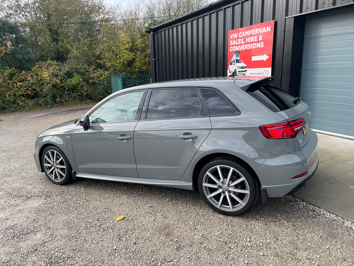 Audi A3 1.0 TFSI 30 Black Edition Sportback Euro 6