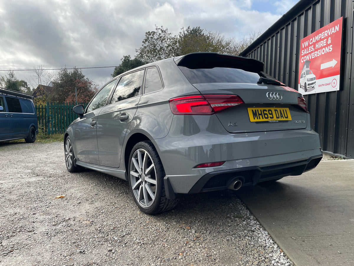 Audi A3 1.0 TFSI 30 Black Edition Sportback Euro 6