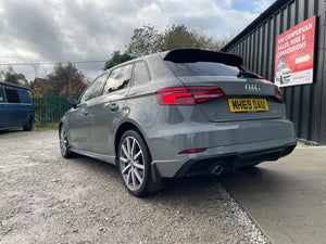 Audi A3 1.0 TFSI 30 Black Edition Sportback Euro 6