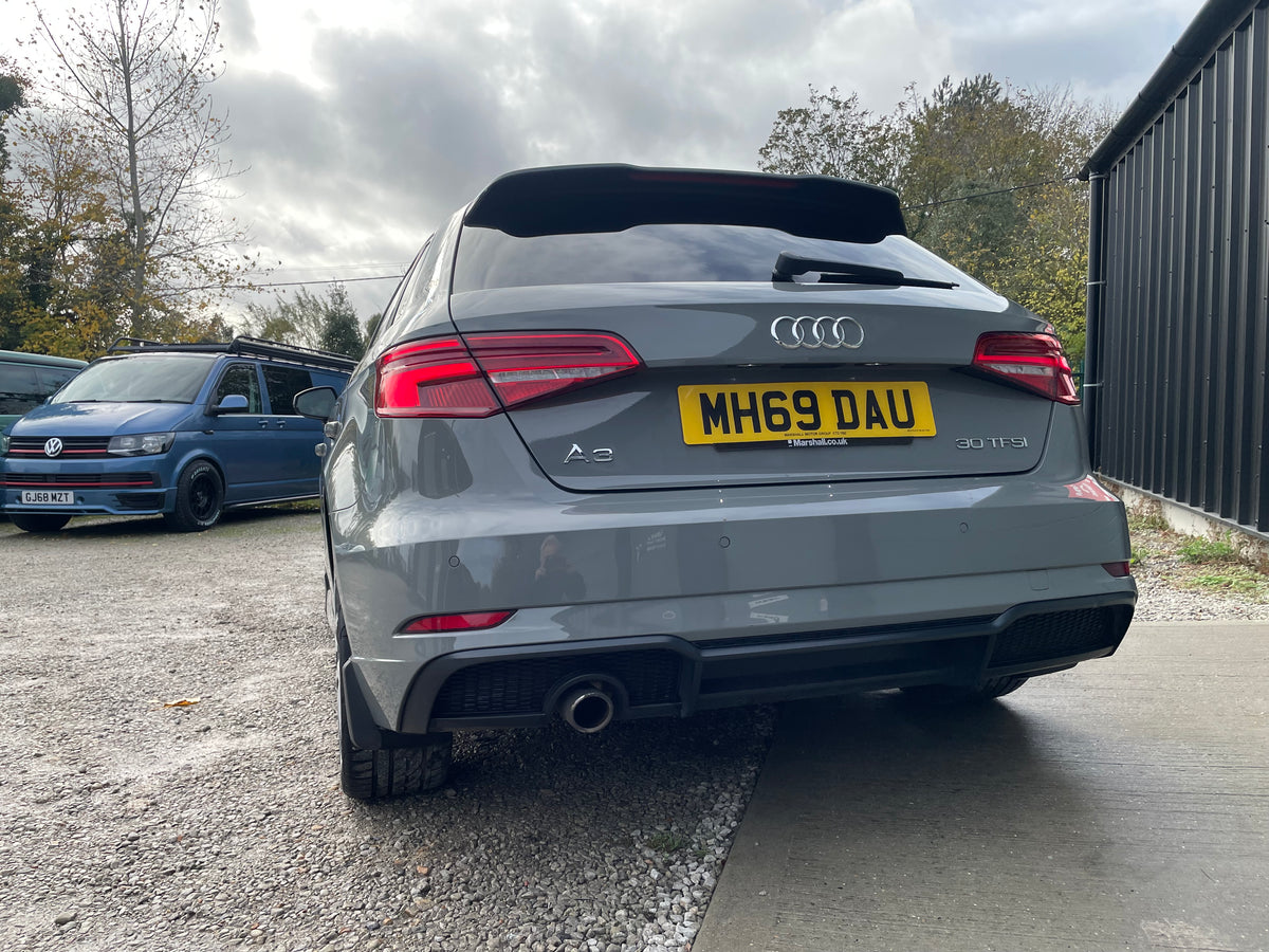 Audi A3 1.0 TFSI 30 Black Edition Sportback Euro 6