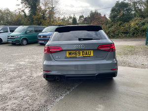 Audi A3 1.0 TFSI 30 Black Edition Sportback Euro 6