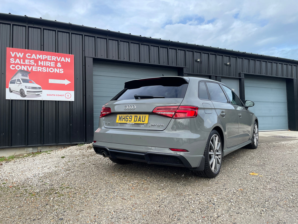 Audi A3 1.0 TFSI 30 Black Edition Sportback Euro 6