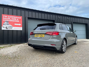 Audi A3 1.0 TFSI 30 Black Edition Sportback Euro 6