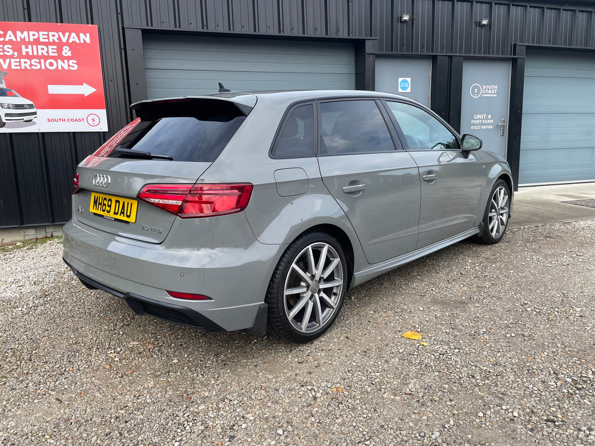 Audi A3 1.0 TFSI 30 Black Edition Sportback Euro 6