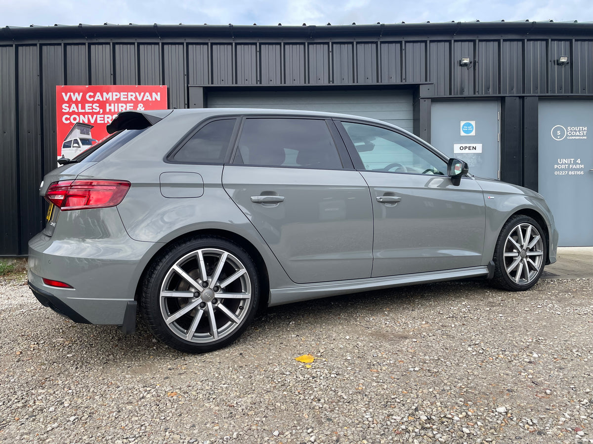 Audi A3 1.0 TFSI 30 Black Edition Sportback Euro 6