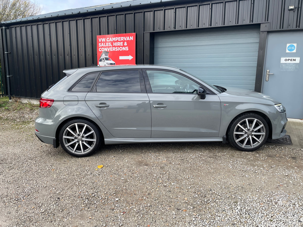 Audi A3 1.0 TFSI 30 Black Edition Sportback Euro 6