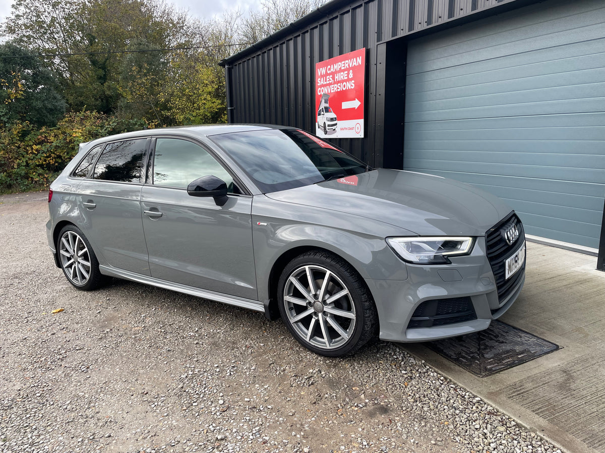 Audi A3 1.0 TFSI 30 Black Edition Sportback Euro 6