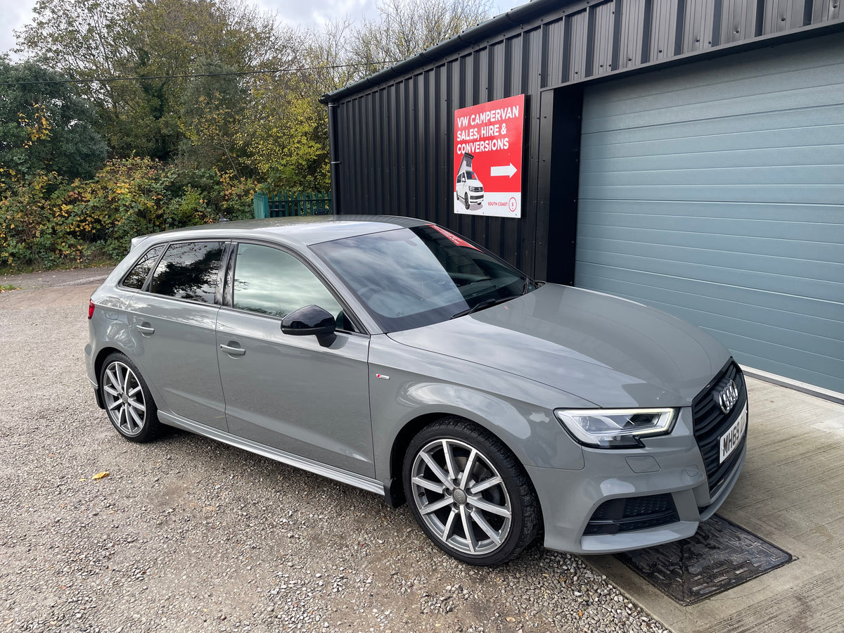 Audi A3 1.0 TFSI 30 Black Edition Sportback Euro 6