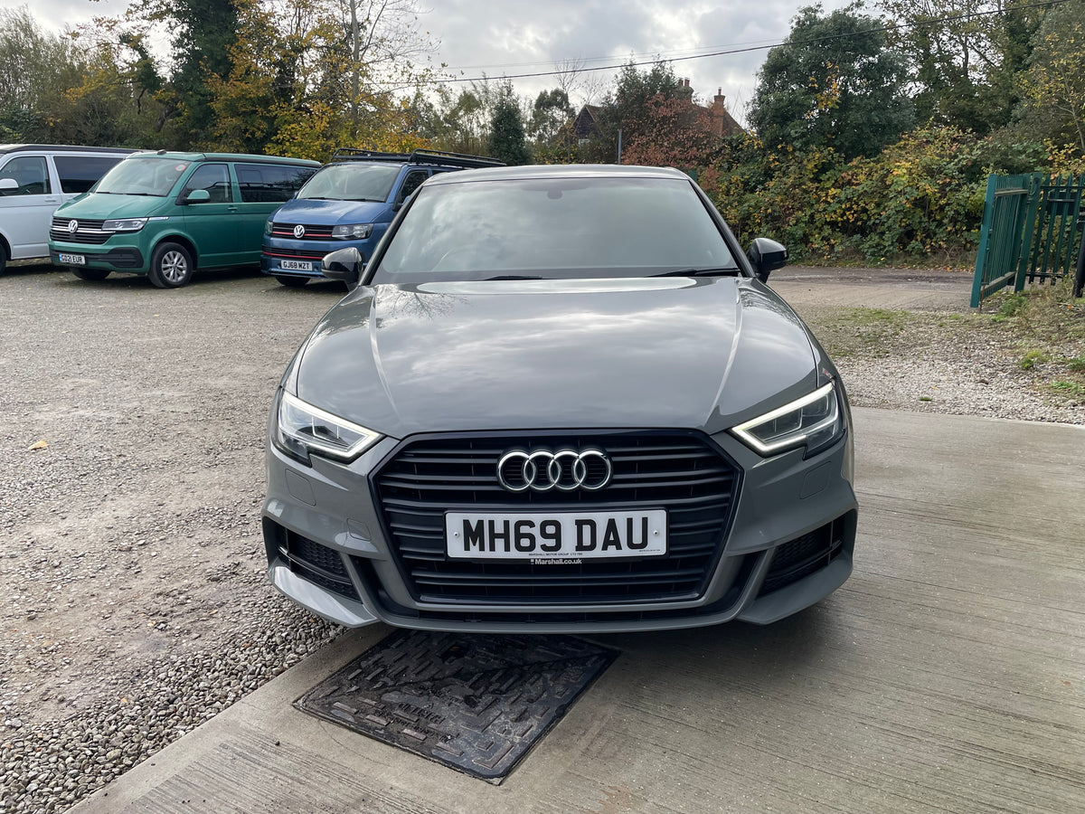 Audi A3 1.0 TFSI 30 Black Edition Sportback Euro 6