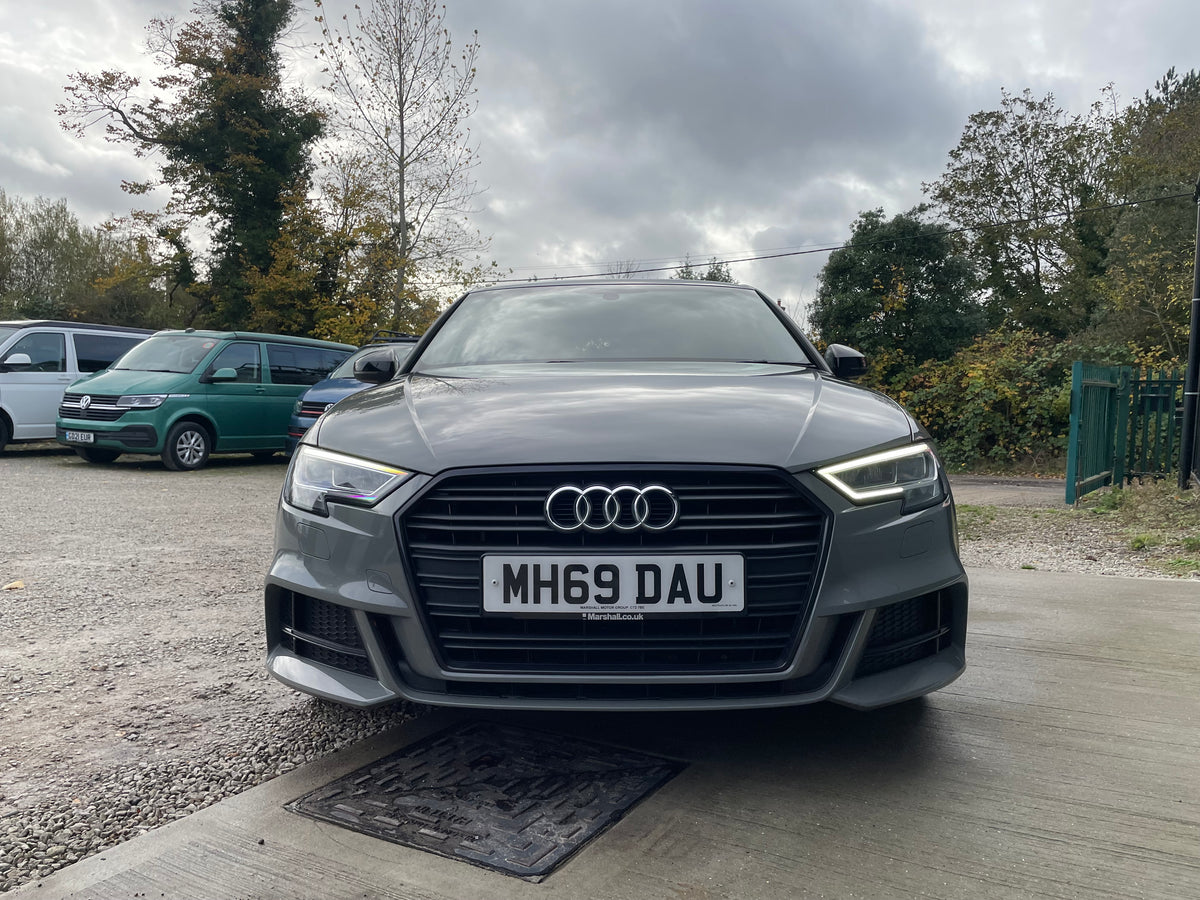 Audi A3 1.0 TFSI 30 Black Edition Sportback Euro 6