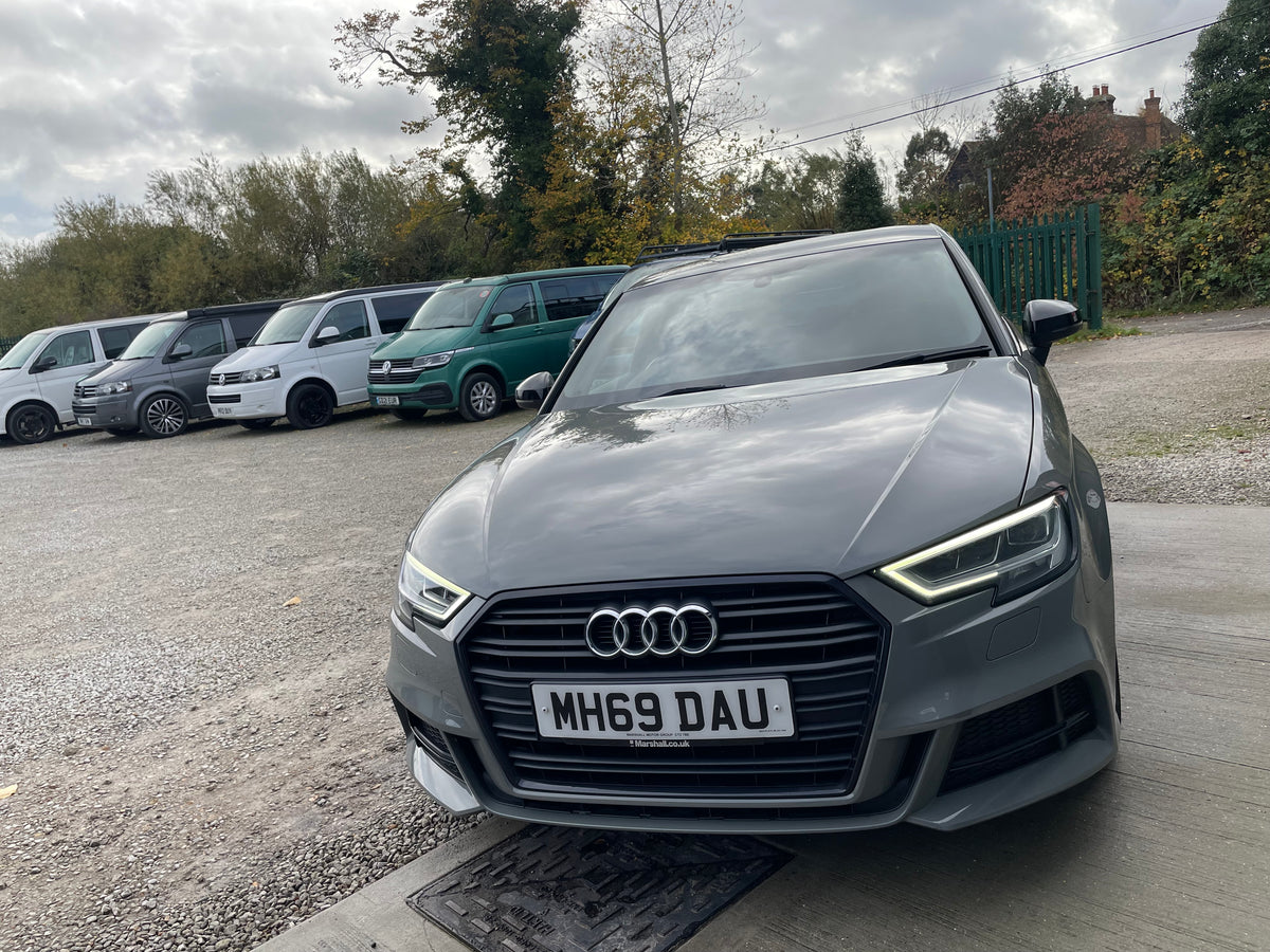 Audi A3 1.0 TFSI 30 Black Edition Sportback Euro 6