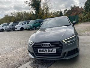 Audi A3 1.0 TFSI 30 Black Edition Sportback Euro 6