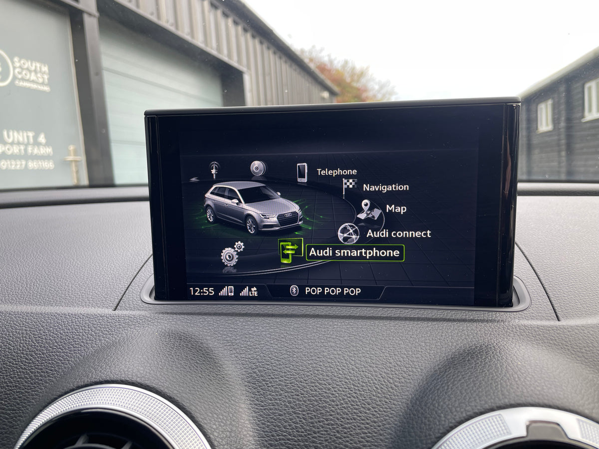 Audi A3 1.0 TFSI 30 Black Edition Sportback Euro 6