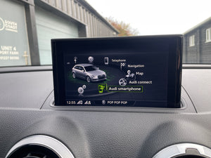 Audi A3 1.0 TFSI 30 Black Edition Sportback Euro 6