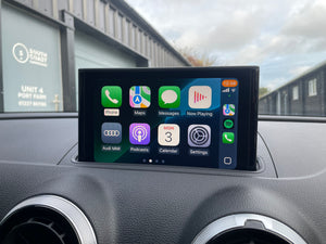 Audi A3 1.0 TFSI 30 Black Edition Sportback Euro 6