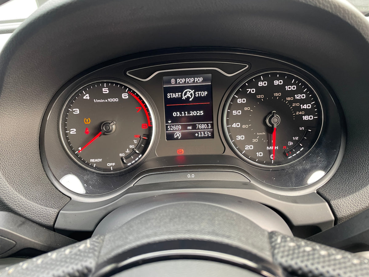 Audi A3 1.0 TFSI 30 Black Edition Sportback Euro 6