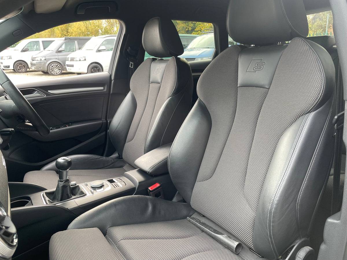 Audi A3 1.0 TFSI 30 Black Edition Sportback Euro 6