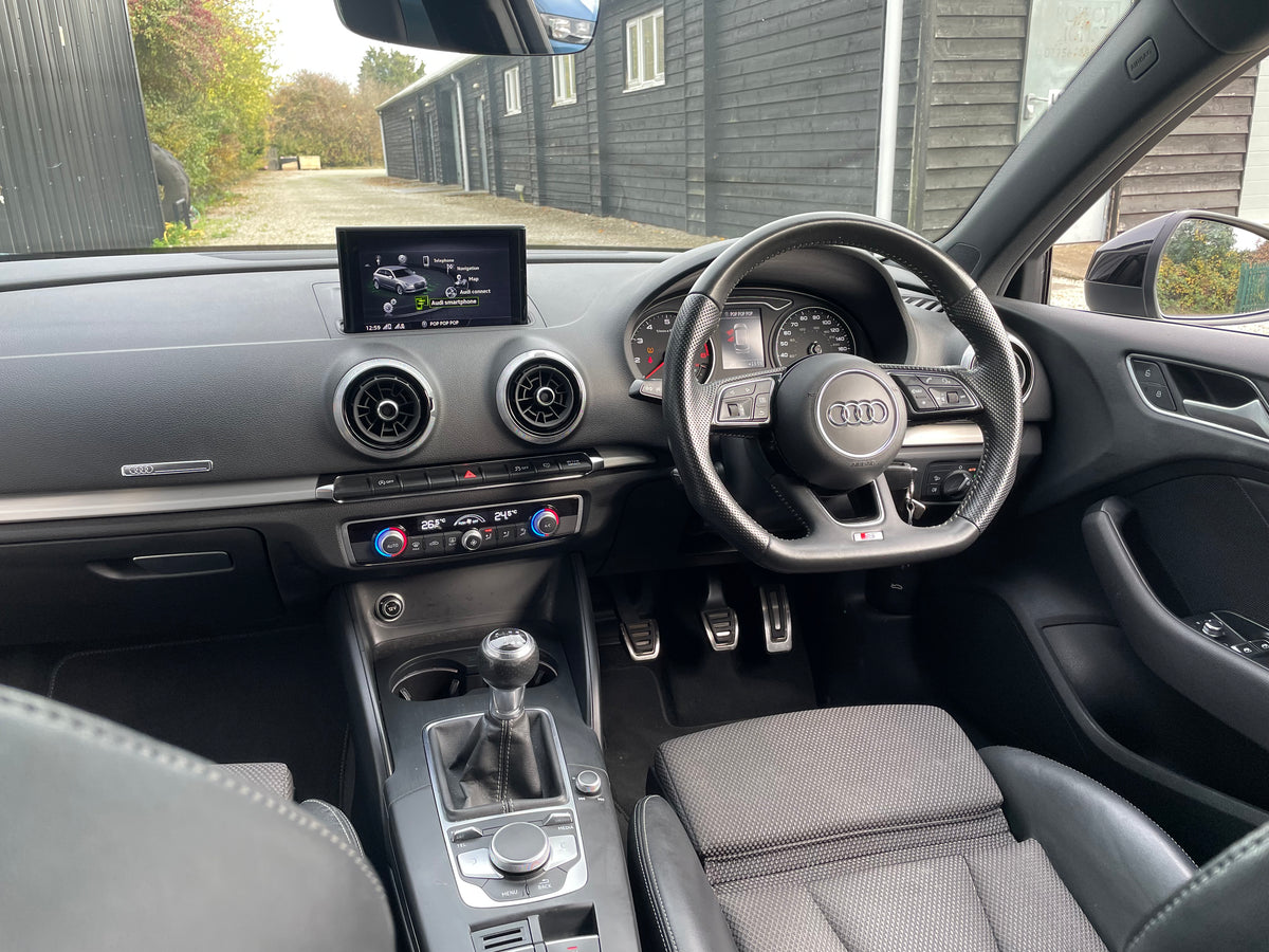 Audi A3 1.0 TFSI 30 Black Edition Sportback Euro 6