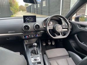 Audi A3 1.0 TFSI 30 Black Edition Sportback Euro 6