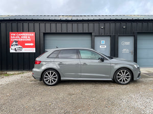 Audi A3 1.0 TFSI 30 Black Edition Sportback Euro 6
