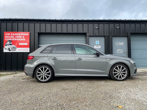 Audi A3 1.0 TFSI 30 Black Edition Sportback Euro 6