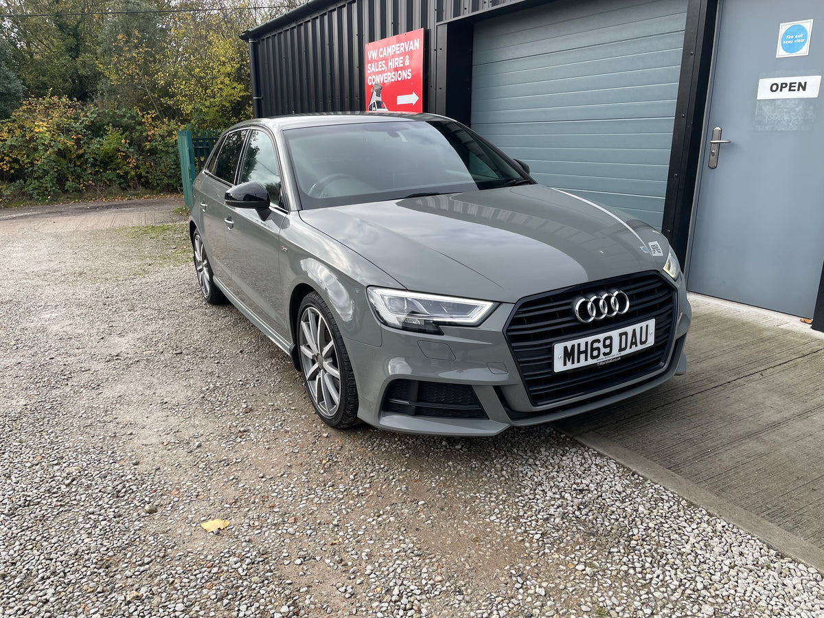 Audi A3 1.0 TFSI 30 Black Edition Sportback Euro 6