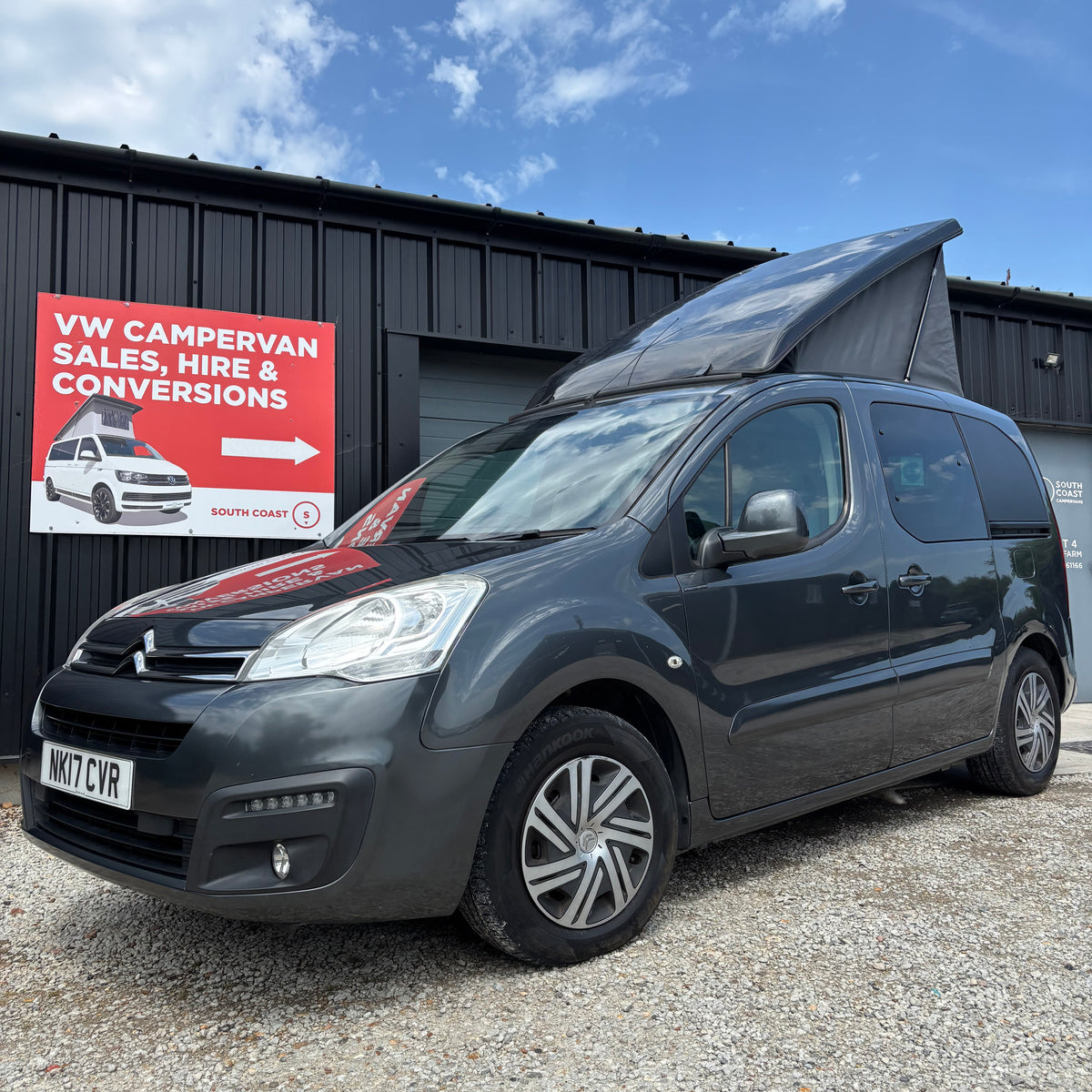 Citroen Berlingo Micro Camper (17 plate)