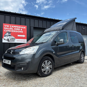 Citroen Berlingo Micro Camper (17 plate)