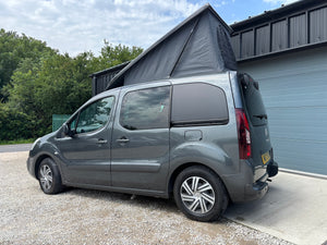 Citroen Berlingo Micro Camper (17 plate)