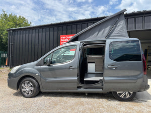 Citroen Berlingo Micro Camper (17 plate)