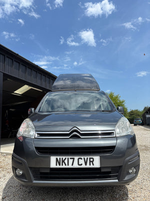 Citroen Berlingo Micro Camper (17 plate)